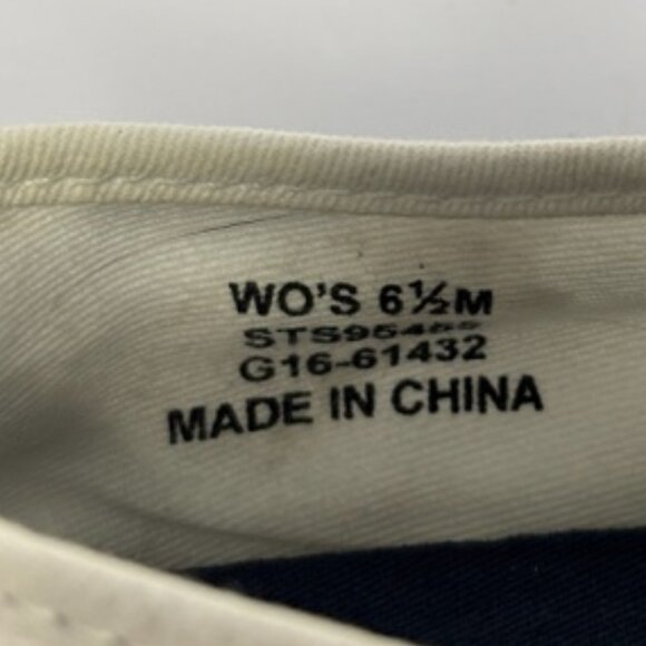 Sperry White Canvas Slip-On Sneakers – Women’s 6.5 - Picture 5 of 6